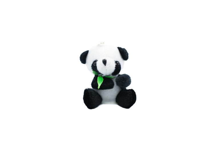 PELUŞ PANDA ANAHTARLIK (12ADET)